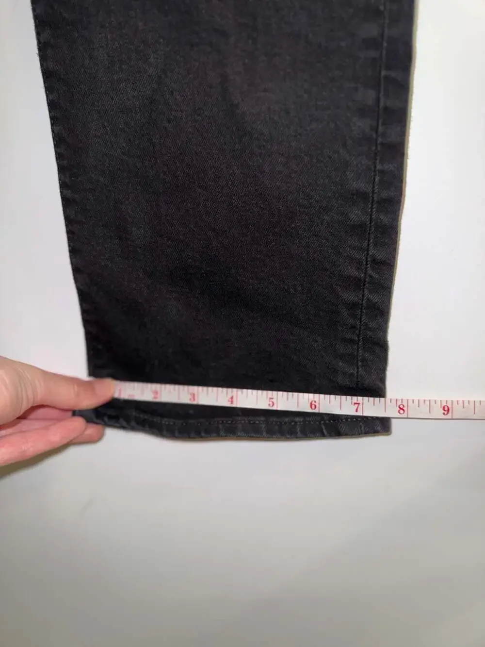Levi's 541 Athletic Taper Black Jeans W34 L32